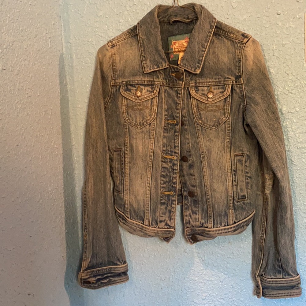Abercrombie & Fitch Jean Jacket, women’s size M